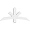 Ekena Millwork Davenport Architectural Grade PVC Gable Bracket, 48"W x 22"H x 4"D x 4"F, 11/12 Pitch GBP048X22X0404DAV00 - alternate 5